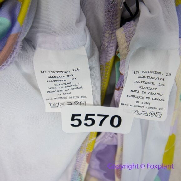 New! Set! Beth Richards Delrey Bikini Top & bottom 70’s floral bikini - Picture 15 of 15